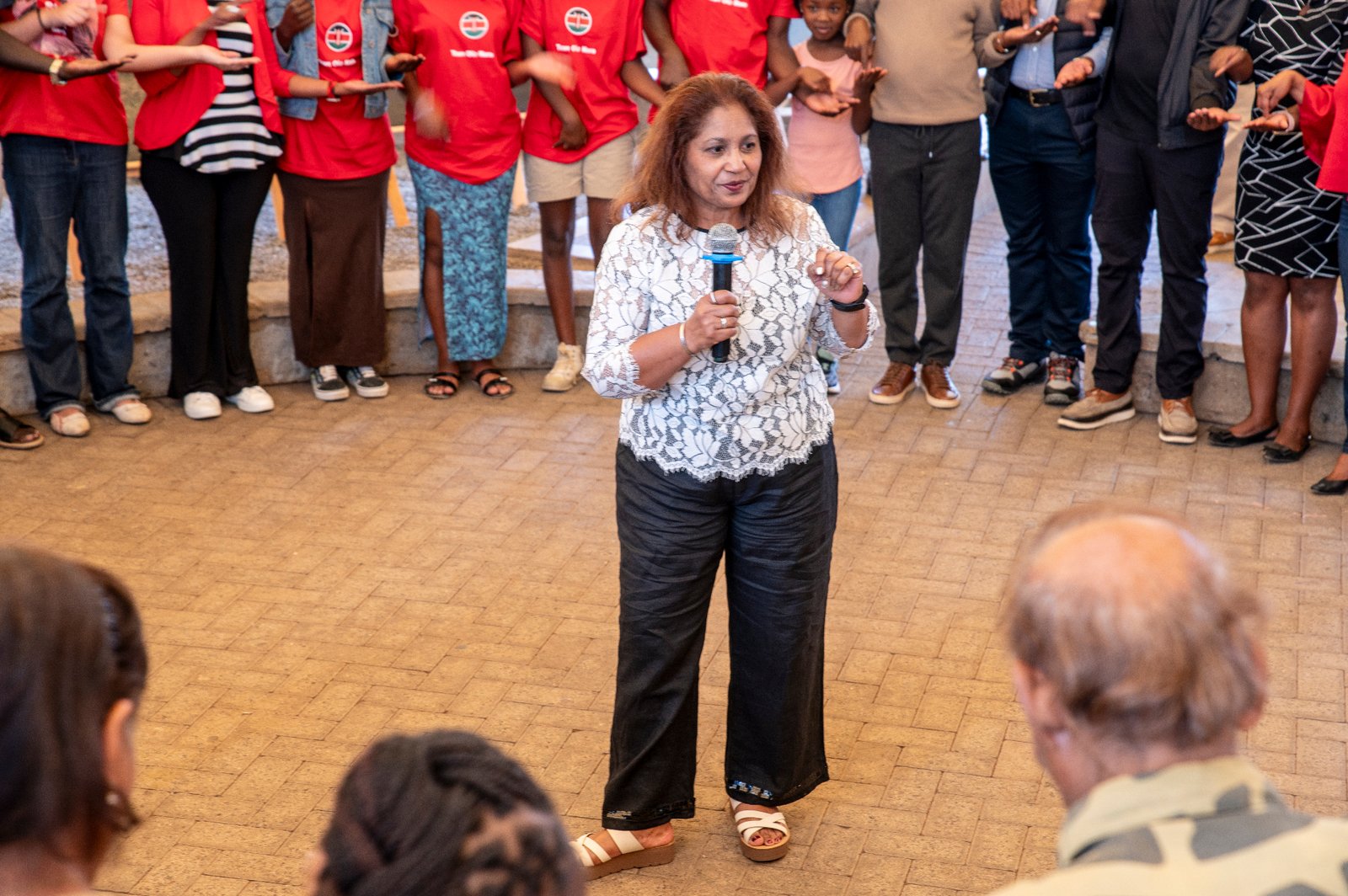 Team leadership and communication workshop in Kenya