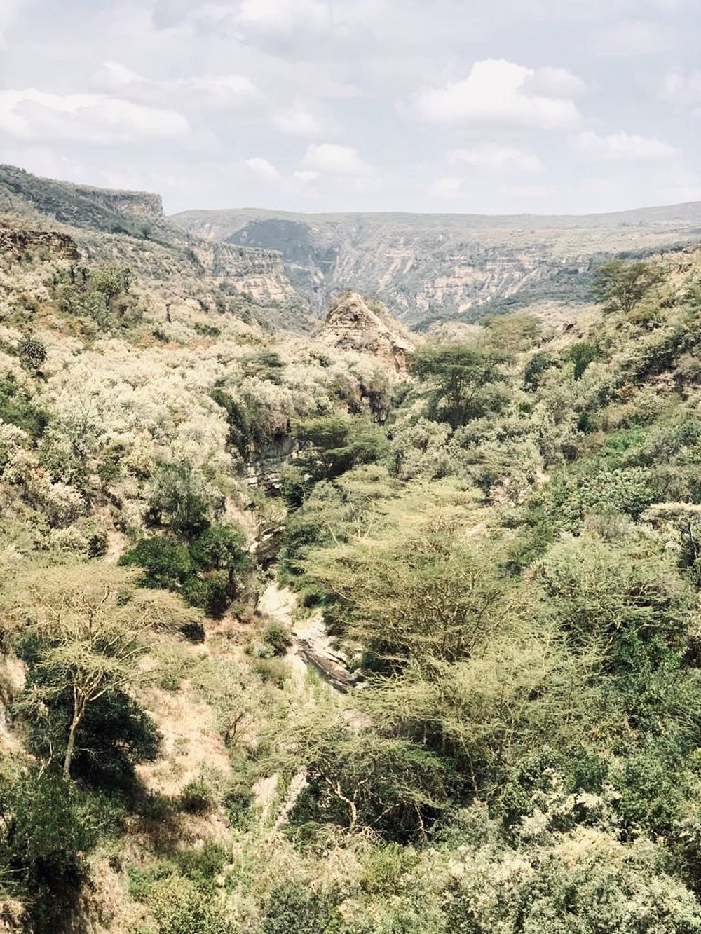 Hells Gate Gorge Trekking Team