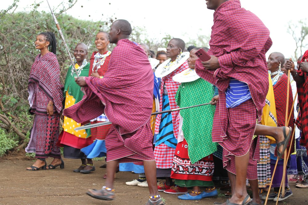 Maasai Olympic Games and Tug of Peace